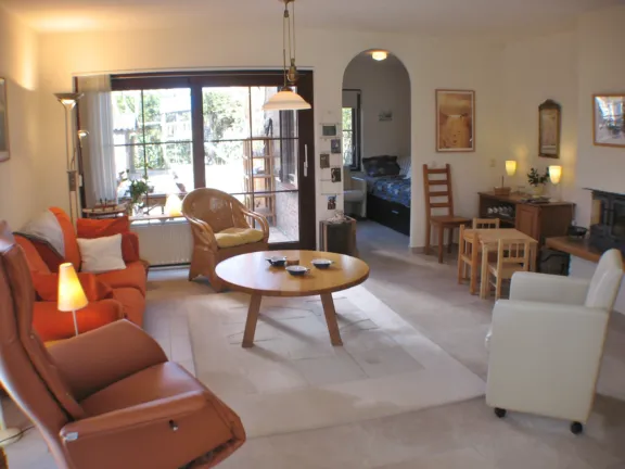 Spaanse galeien 24 vakantiehuis cadzand woonkamer totaal