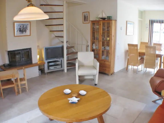 Spaanse galeien 24 vakantiehuis cadzand woonkamer trap