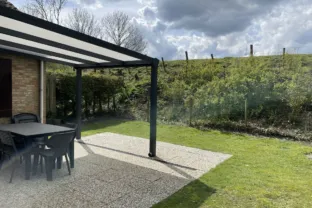 Ferienhaus spaanse galeien 30 retranchement gartenterrasse