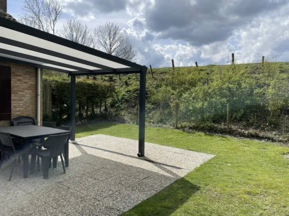 Ferienhaus spaanse galeien 30 retranchement gartenterrasse