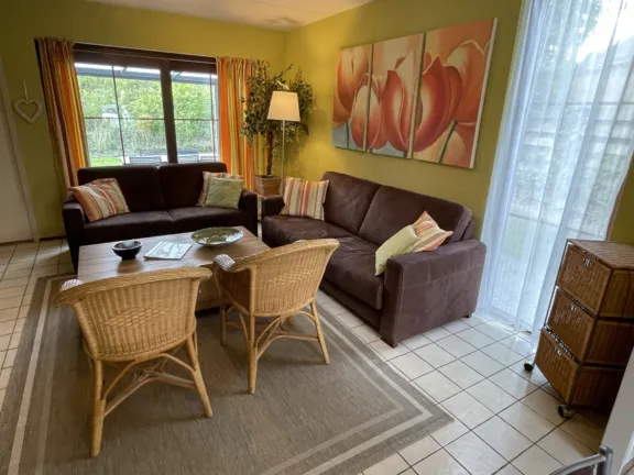 Ferienhaus spaanse galeien 30 retranchement wohnzimmer