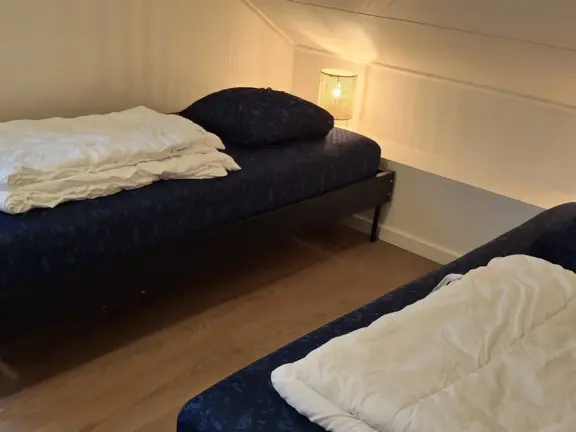 Spaanse galeien 66 vakantiehuisje cadzand slaapkamer 2