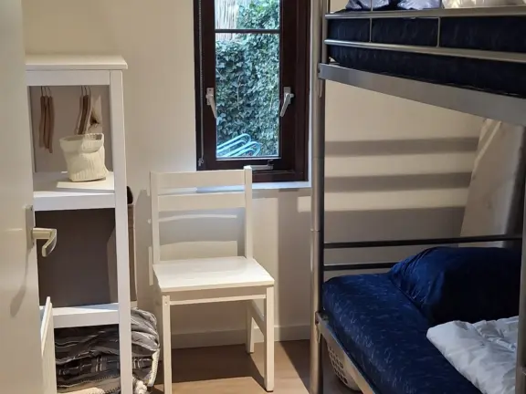 Spaanse galeien 66 vakantiehuisje cadzand slaapkamer 3