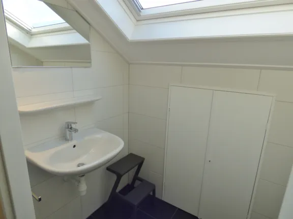 Spaanse galeien 66 vakantiehuisje cadzand wastafel boven