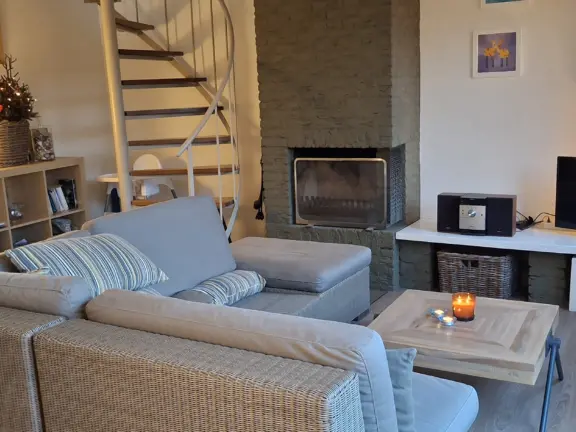 Spaanse galeien 66 vakantiehuisje cadzand woonkamer