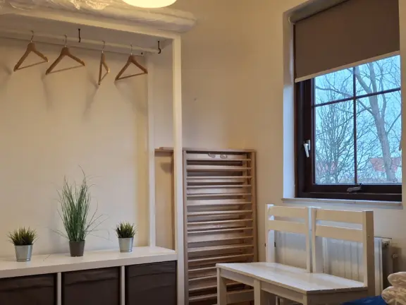 Spaanse galeien 66 vakantiehuisje cadzand slaapkamer 2 kast