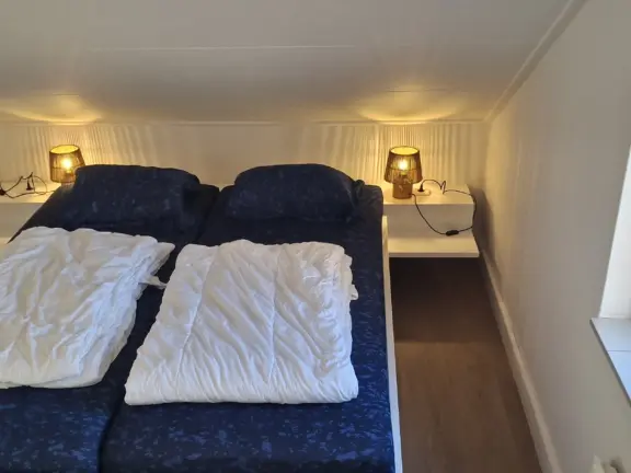 Spaanse galeien 66 vakantiehuisje cadzand slaapkamer 1 b