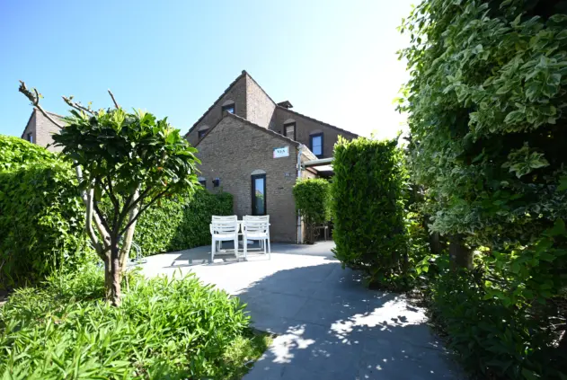 Spaanse galeien 66 vakantiehuisje cadzand terras voortuin