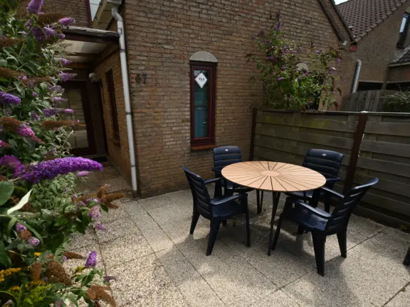 Spaanse galeien 67 cadzand tuinterras voor