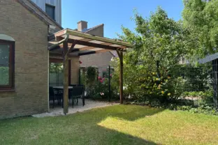 Vakantiehuis spaanse galeien 76 cadzand tuin
