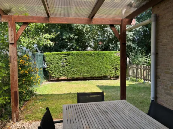 Vakantiehuis spaanse galeien 76 cadzand tuin terras