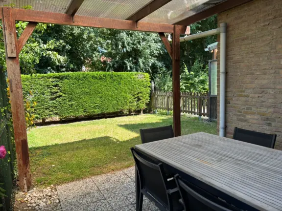 Vakantiehuis spaanse galeien 76 cadzand tuin terras 2