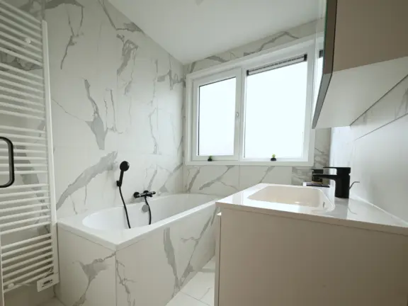 Vakantiehuis spaanse galeien 76 cadzand badkamer boven bad