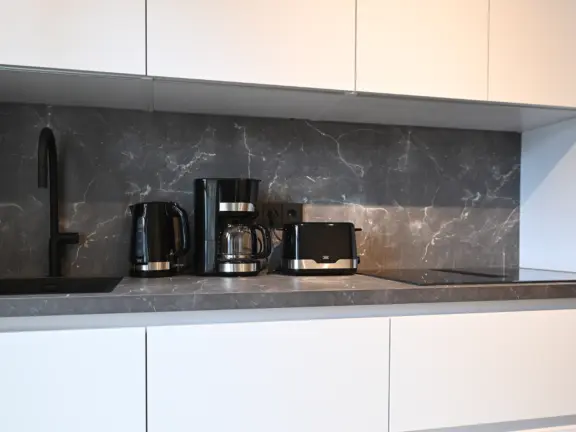 Vakantiehuis spaanse galeien 76 cadzand keuken apparatuur