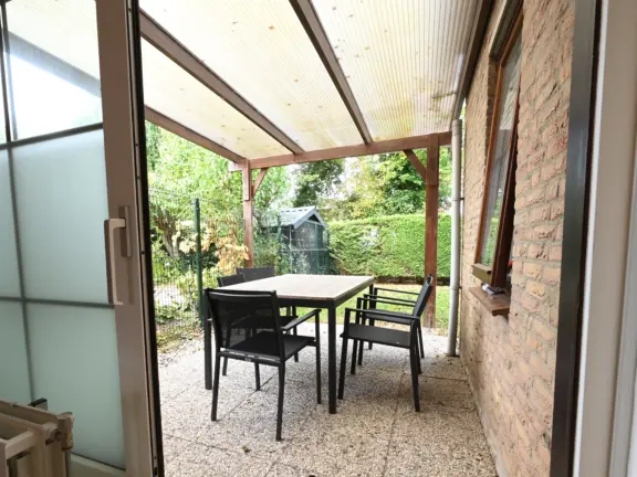 Vakantiehuis spaanse galeien 76 cadzand terras achter