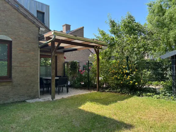 Vakantiehuis spaanse galeien 76 cadzand tuin