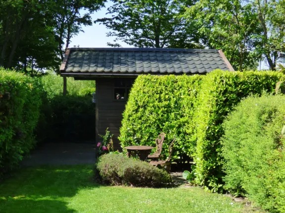 Spaanse galeien 9 cadzand tuin grasveld