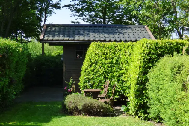 Spaanse galeien 9 cadzand tuin grasveld