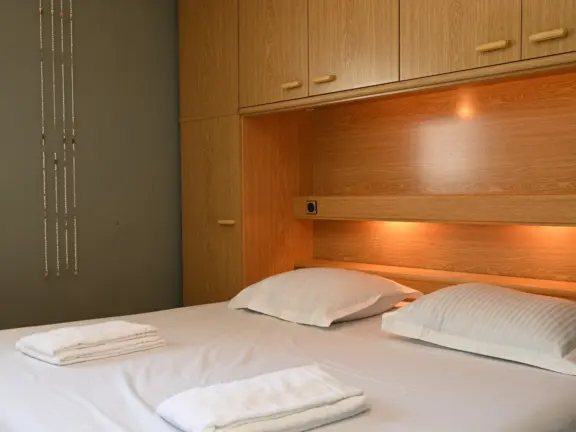 Vrijstaand vakantiehuis grote christoffelstraat 34 cadzand terra nova bed detail