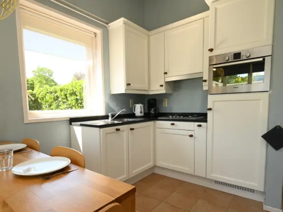 Vrijstaand vakantiehuis grote christoffelstraat 34 cadzand terra nova keuken