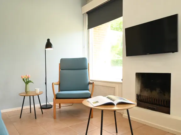 Vrijstaand vakantiehuis grote christoffelstraat 34 cadzand terra nova open haard