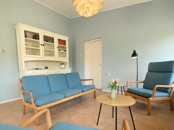 Vrijstaand vakantiehuis grote christoffelstraat 34 cadzand terra nova servies kast