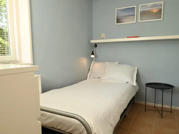 Vrijstaand vakantiehuis grote christoffelstraat 34 cadzand terra nova slaapkamer 3