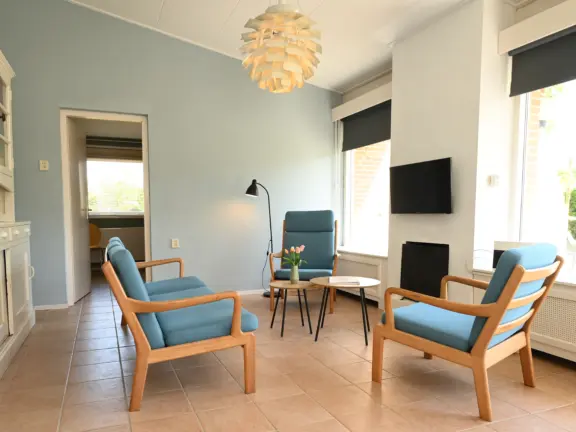 Vrijstaand vakantiehuis grote christoffelstraat 34 cadzand terra nova woonkamer