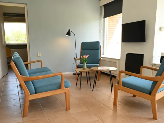 Vrijstaand vakantiehuis grote christoffelstraat 34 cadzand terra nova zithoek