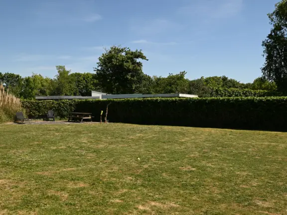 Vrijstaand vakantiehuis grote christoffelstraat 34 cadzand terra nova grasveld