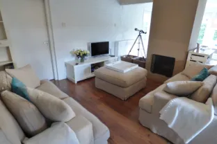 Villa kakelbont grote christoffelstraat 32 cadzand woonkamer zithoek