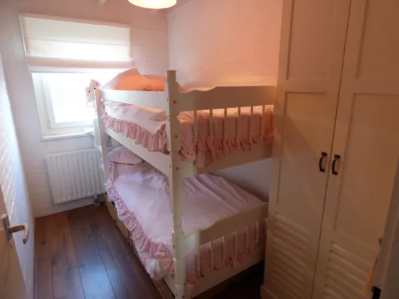 Villa kakelbont grote christoffelstraat 32 cadzand slaapkamer 3