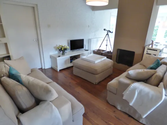 Villa kakelbont grote christoffelstraat 32 cadzand woonkamer zithoek