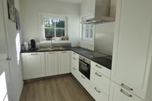 Vakantie bungalow boothuys grote christoffelstraat 11 cadzand keuken