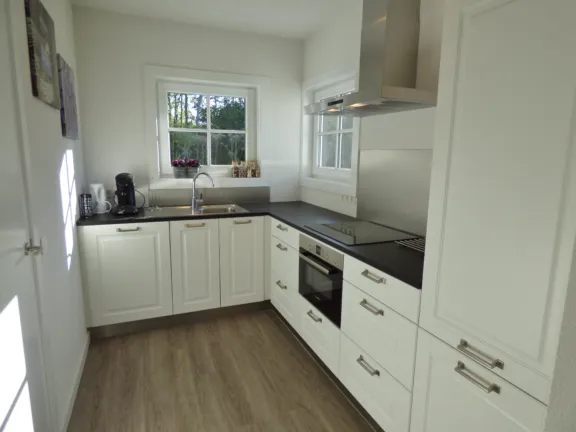 Vakantie bungalow boothuys grote christoffelstraat 11 cadzand keuken