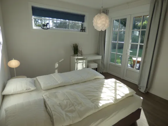 Vakantie bungalow boothuys grote christoffelstraat 11 cadzand slaapkamer 2