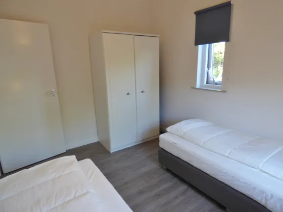 Vakantie bungalow boothuys grote christoffelstraat 11 cadzand slaapkamer 3b
