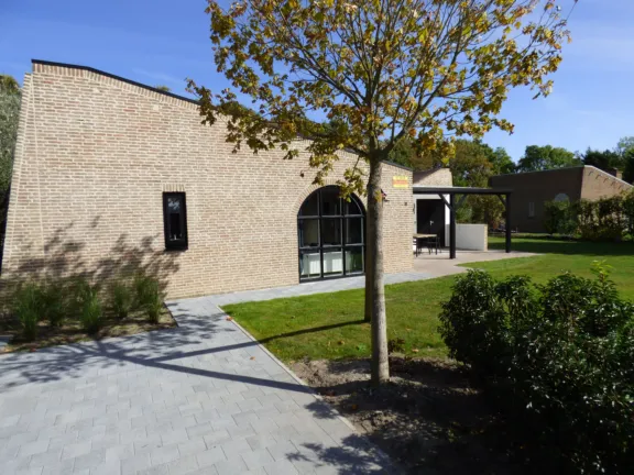 Vakantie bungalow boothuys grote christoffelstraat 11 cadzand voorkant