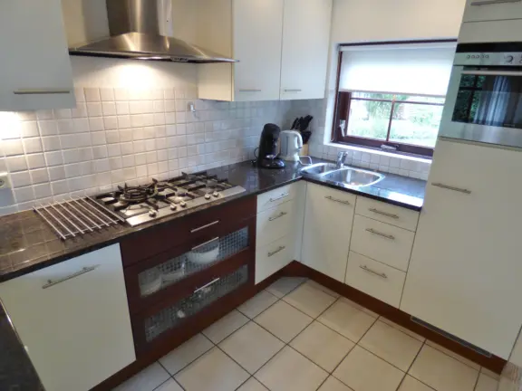 Ferien bungalow joannas hof grote christoffelstraat 15 cadzand kuche