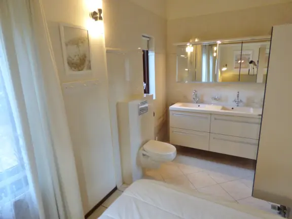 Ferien bungalow joannas hof grote christoffelstraat 15 cadzand badzimmer 2