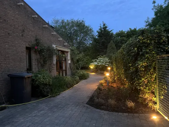 Ferien bungalow joannas hof grote christoffelstraat 15 cadzand abend