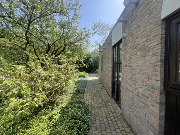 Ferien bungalow joannas hof grote christoffelstraat 15 cadzand garten seite 2