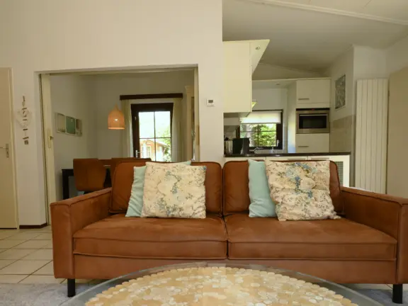 Ferien bungalow joannas hof grote christoffelstraat 15 cadzand sofa