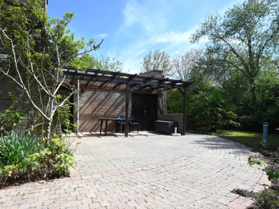 Ferien bungalow joannas hof grote christoffelstraat 15 cadzand terrasse