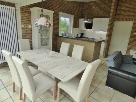 Bungalow sunrise grote christoffelstraat 30 cadzand eethoek