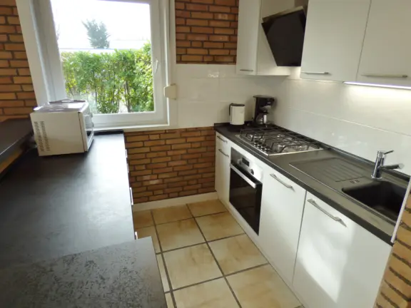 Bungalow sunrise grote christoffelstraat 30 cadzand keuken