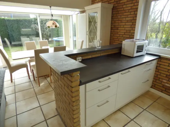 Bungalow sunrise grote christoffelstraat 30 cadzand keuken totaal