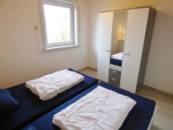 Bungalow sunrise grote christoffelstraat 30 cadzand slaapkamer 1b