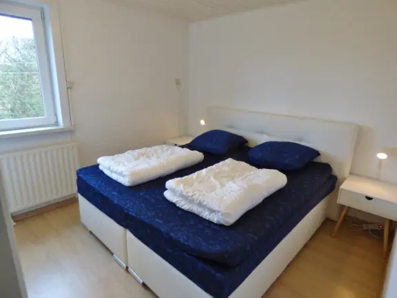 Bungalow sunrise grote christoffelstraat 30 cadzand slaapkamer 2