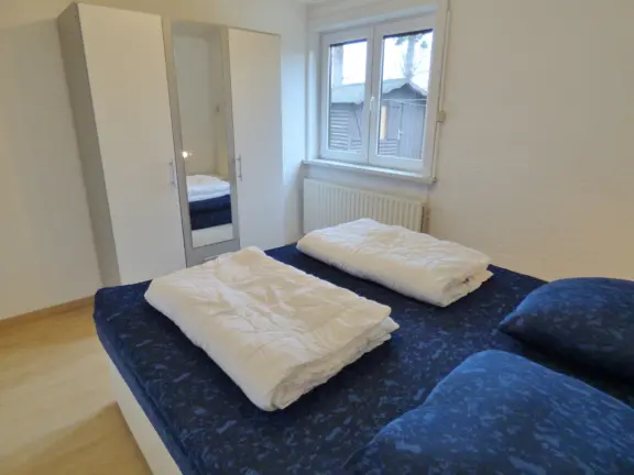 Bungalow sunrise grote christoffelstraat 30 cadzand slaapkamer 2b